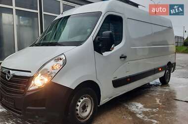Грузовой фургон Opel Movano 2015 в Ивано-Франковске