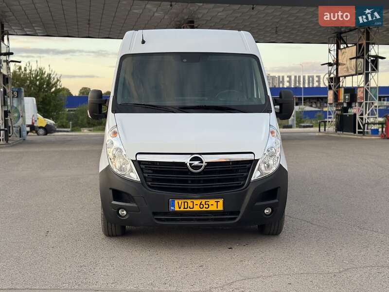 Вантажний фургон Opel Movano 2018 в Дубні