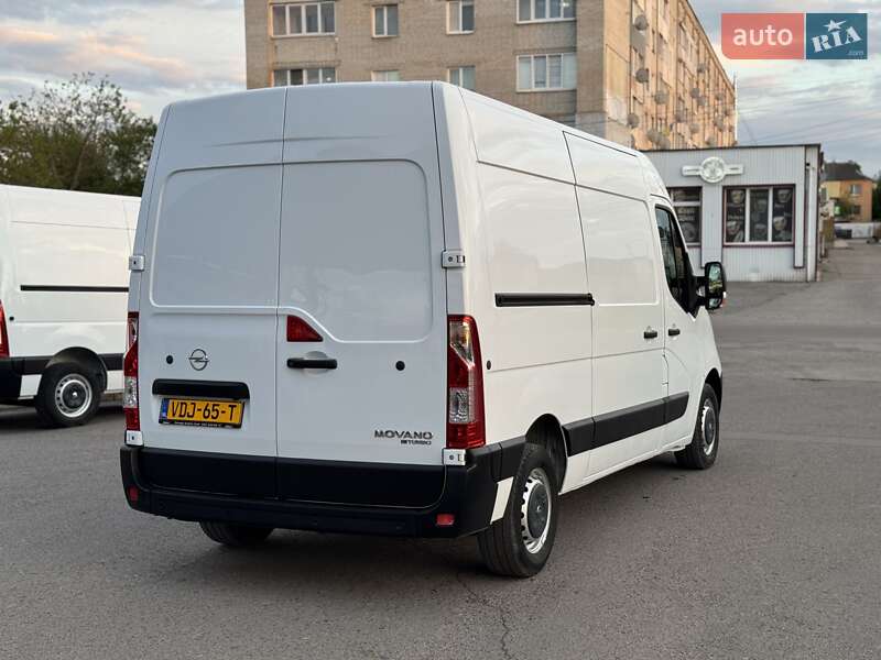 Вантажний фургон Opel Movano 2018 в Дубні