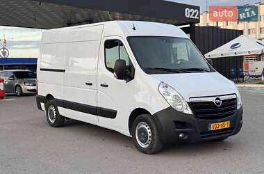 Вантажний фургон Opel Movano 2018 в 