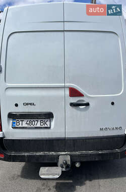 Вантажний фургон Opel Movano 2014 в 