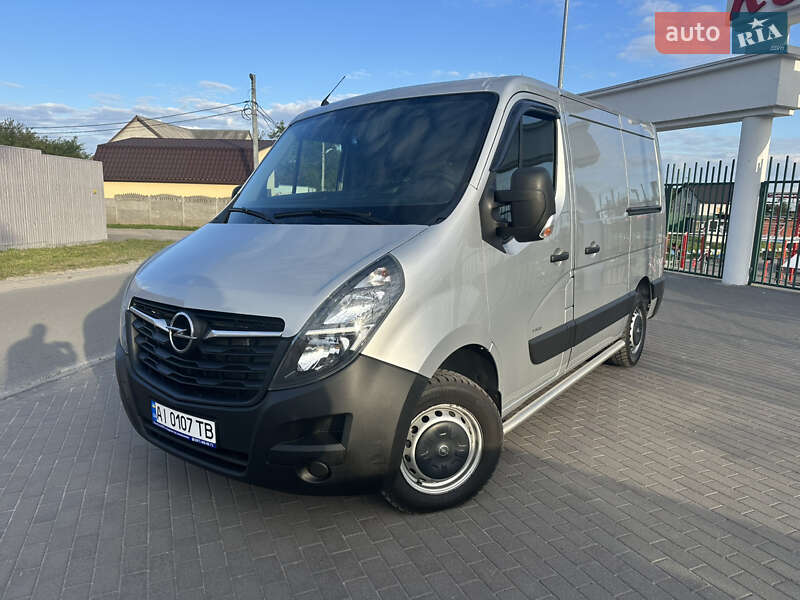 Вантажний фургон Opel Movano 2020 в 