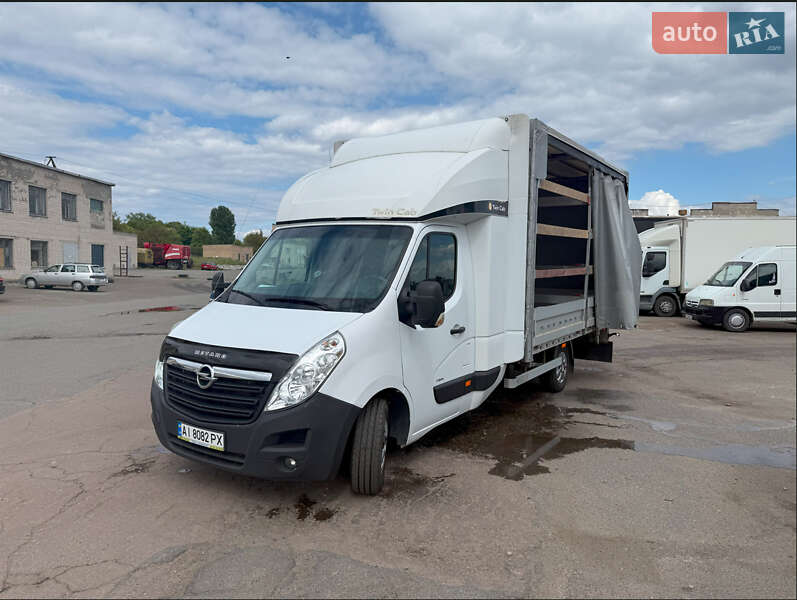 Тентований Opel Movano 2019 в 