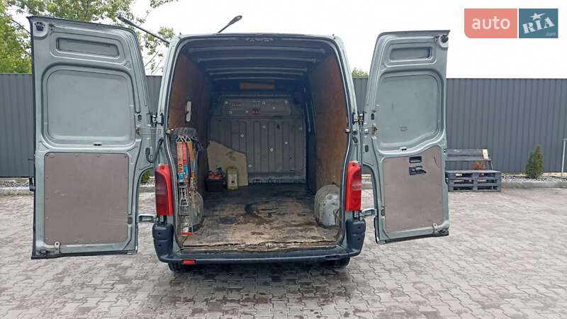 Вантажний фургон Opel Movano 2001 в Києві