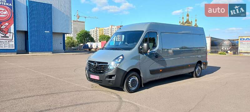 Вантажний фургон Opel Movano 2022 в Ковелі