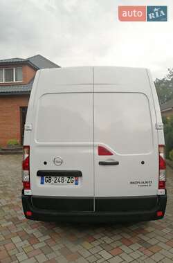 Грузовой фургон Opel Movano 2021 в 