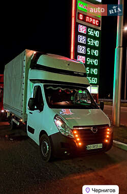 Тентований Opel Movano 2018 в 