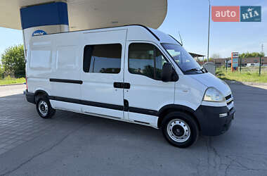 Грузопассажирский фургон Opel Movano 2004 в Миргороде