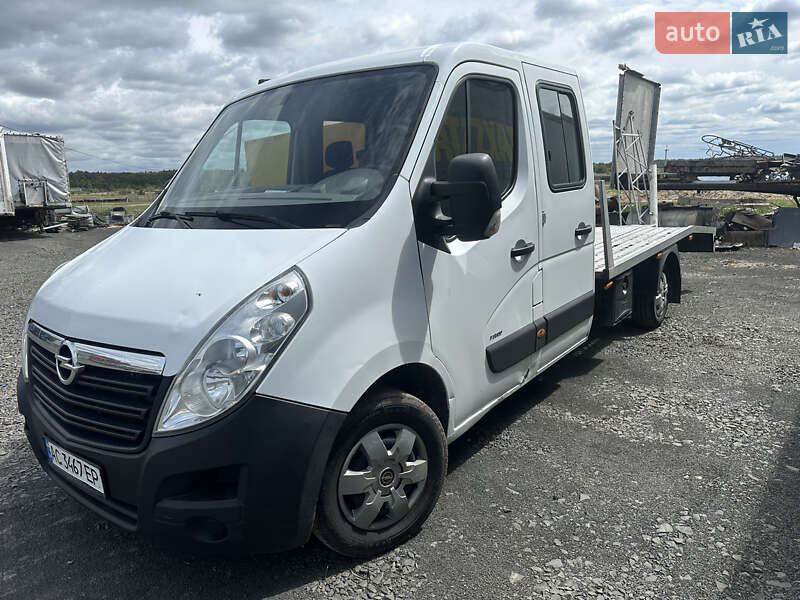 Opel Movano 2014