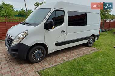 Вантажний фургон Opel Movano 2017 в Львові