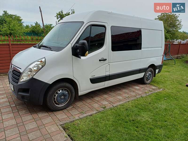 Opel Movano 2017
