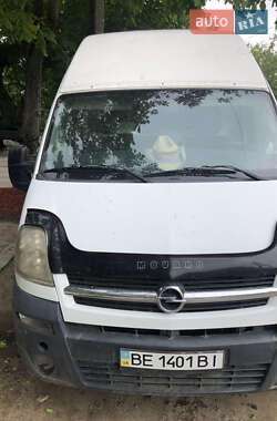 Вантажний фургон Opel Movano 2006 в Миколаєві