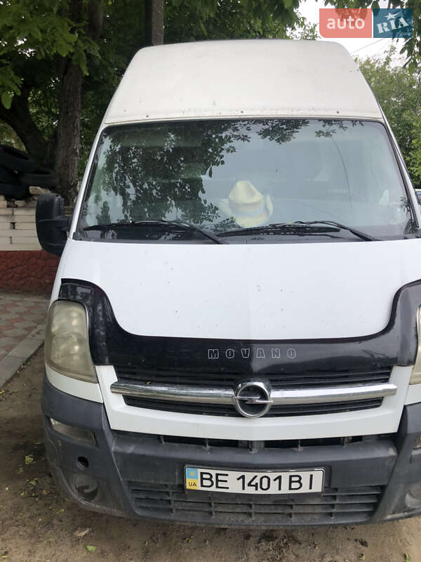 Вантажний фургон Opel Movano 2006 в 
