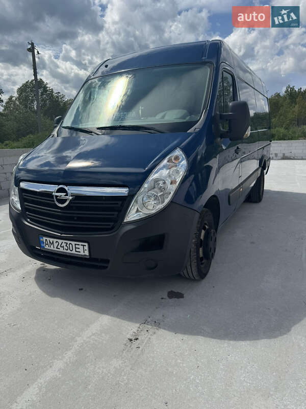 Opel Movano 2016