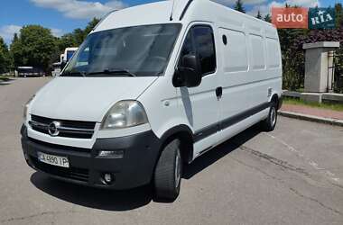 Грузовой фургон Opel Movano 2006 в Умани