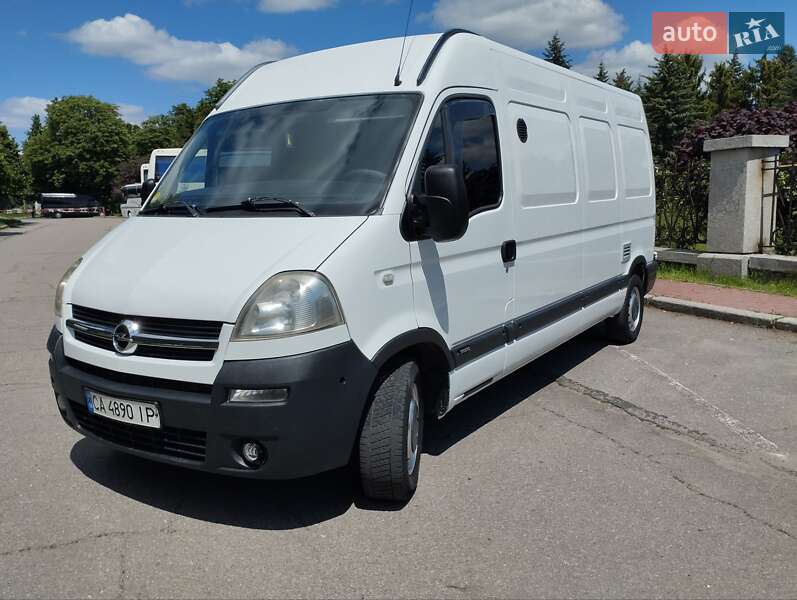 Opel Movano 2006