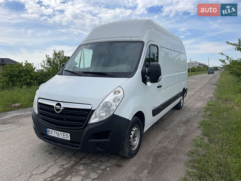 Вантажний фургон Opel Movano 2016 в 
