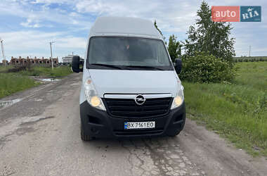 Вантажний фургон Opel Movano 2016 в 