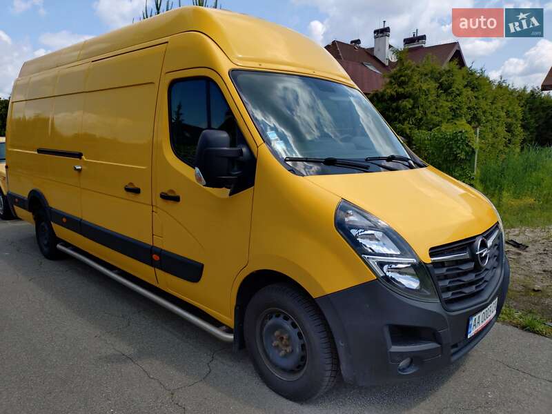 Вантажний фургон Opel Movano 2022 в Києві
