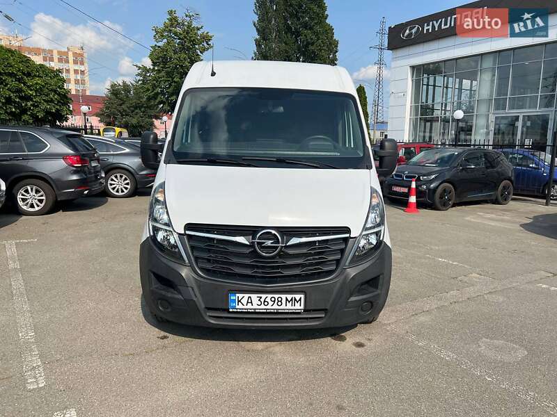 Грузовой фургон Opel Movano 2020 в Киеве