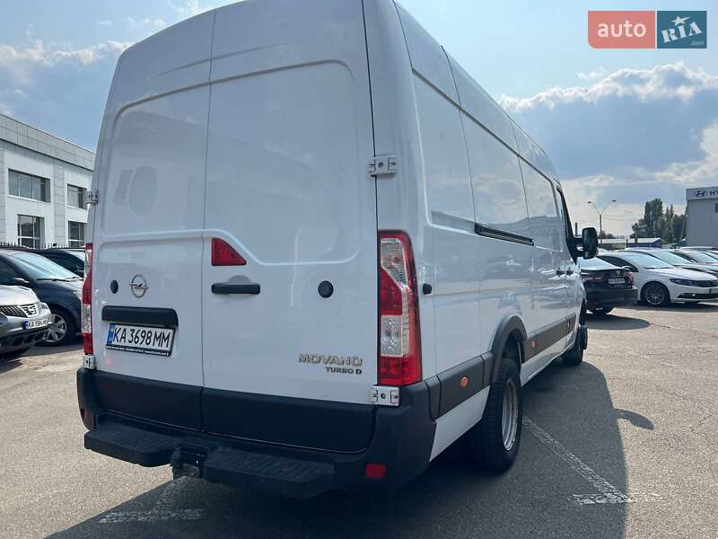 Грузовой фургон Opel Movano 2020 в Киеве