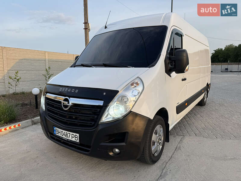 Грузовой фургон Opel Movano 2016 в Белгороде-Днестровском