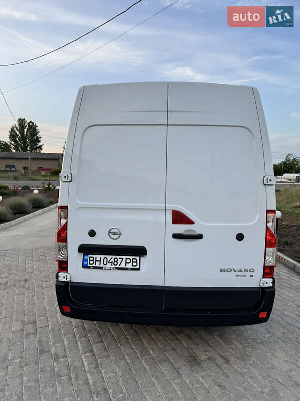 Грузовой фургон Opel Movano 2016 в Белгороде-Днестровском