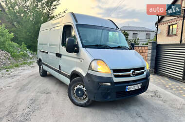 Вантажний фургон Opel Movano 2007 в Шепетівці