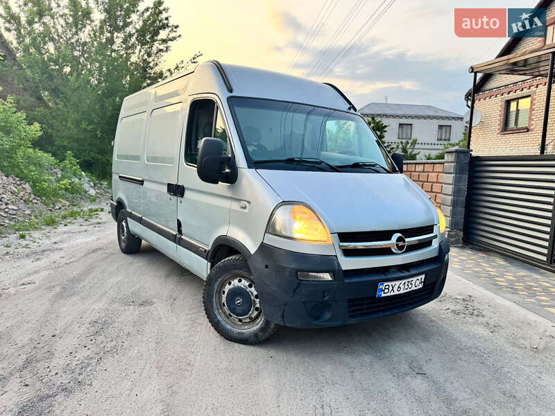 Opel Movano 2007