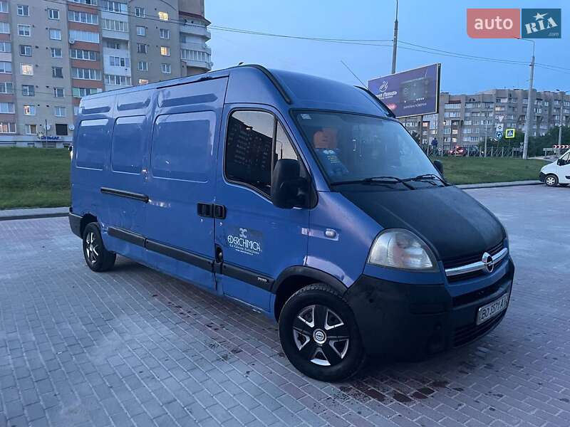 Opel Movano 2006