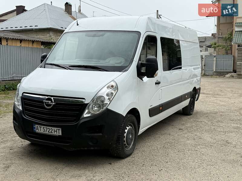 Opel Movano 2014