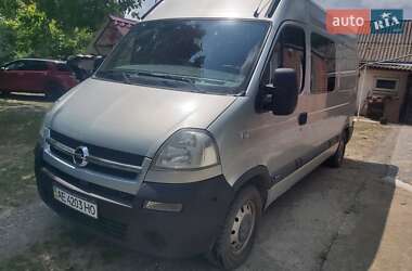 Вантажопасажирський фургон Opel Movano 2006 в Умані