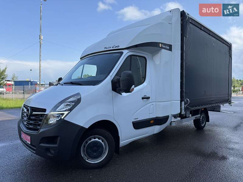 Opel Movano 2021