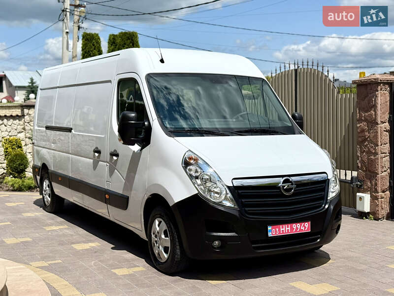 Вантажний фургон Opel Movano 2019 в Тернополі
