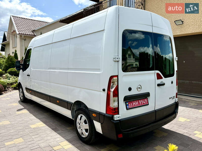 Вантажний фургон Opel Movano 2019 в Тернополі
