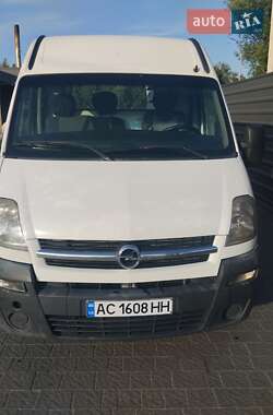 Вантажопасажирський фургон Opel Movano 2005 в Ратному