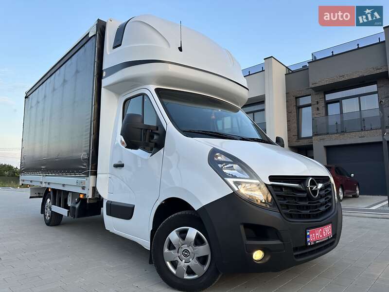 Opel Movano 2021