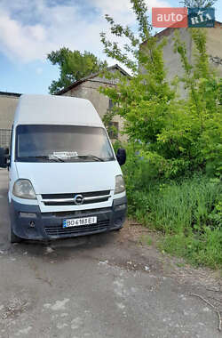 Грузовой фургон Opel Movano 2005 в Тернополе