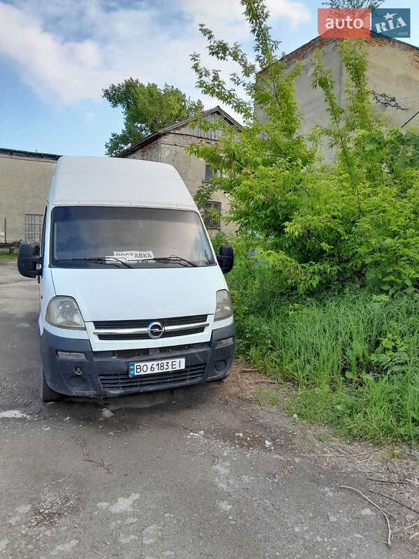 Opel Movano 2005
