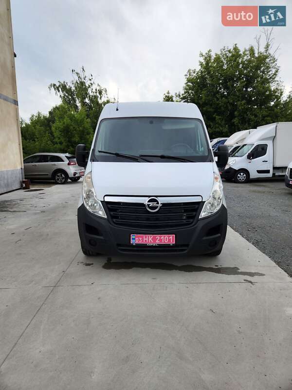 Грузовой фургон Opel Movano 2018 в Дубно