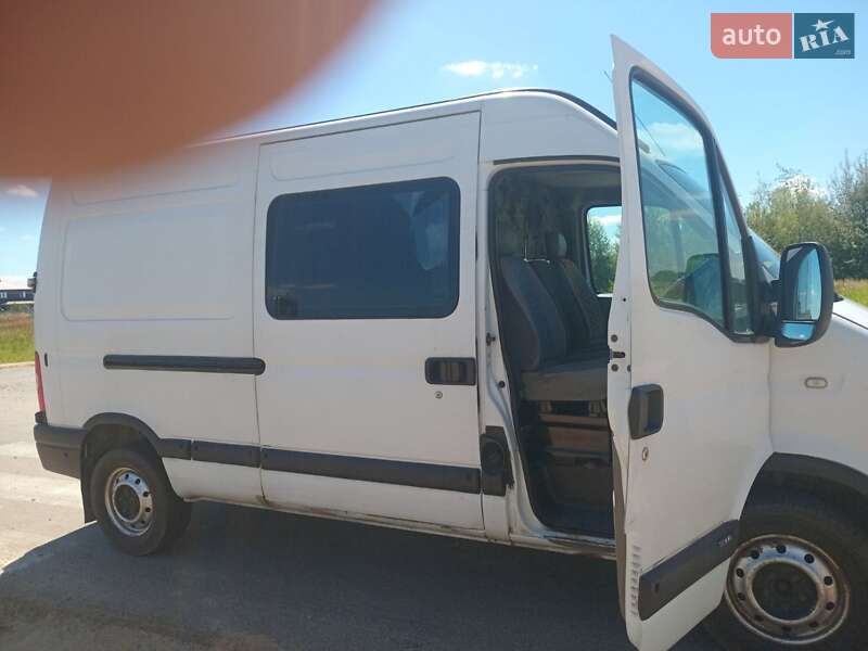 Мікроавтобус Opel Movano 2005 в Києві