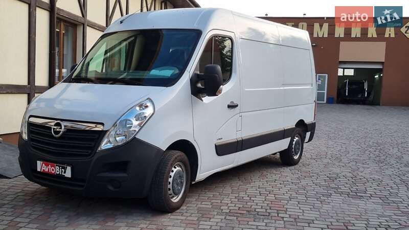 Opel Movano 2016