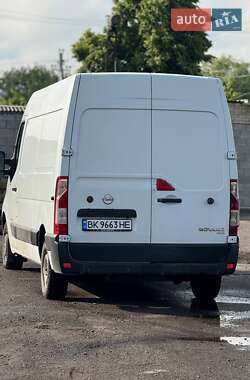 Грузовой фургон Opel Movano 2016 в 