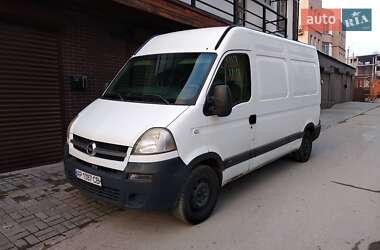Вантажний фургон Opel Movano 2005 в Запоріжжі