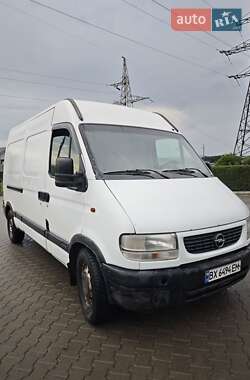 Вантажний фургон Opel Movano 2002 в Хмельницькому