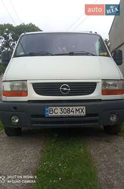 Микроавтобус Opel Movano 2001 в Львове