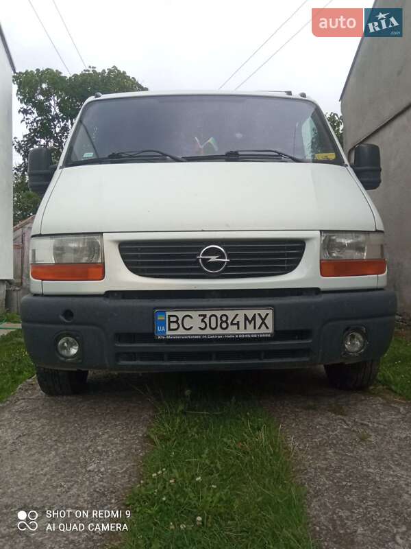 Opel Movano 2001