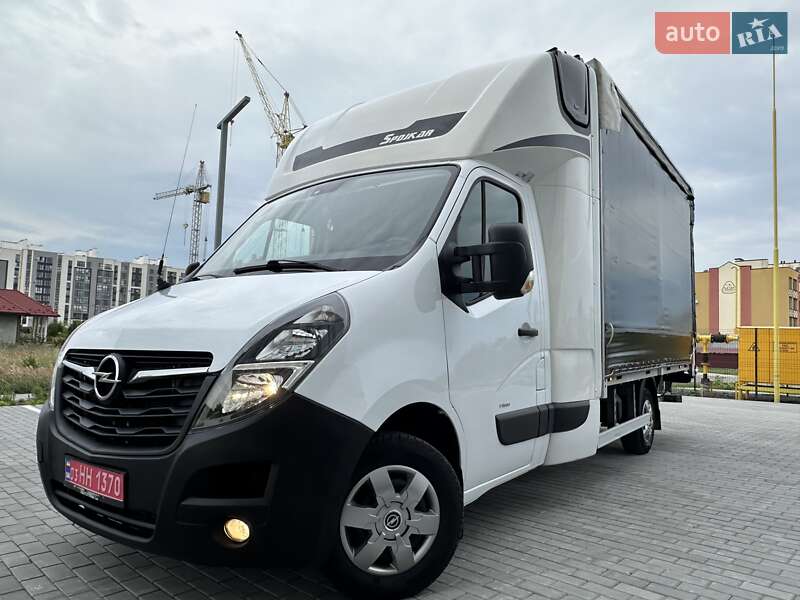 Opel Movano 2020