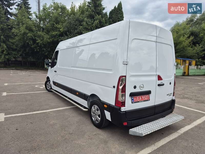 Грузовой фургон Opel Movano 2021 в Дубно