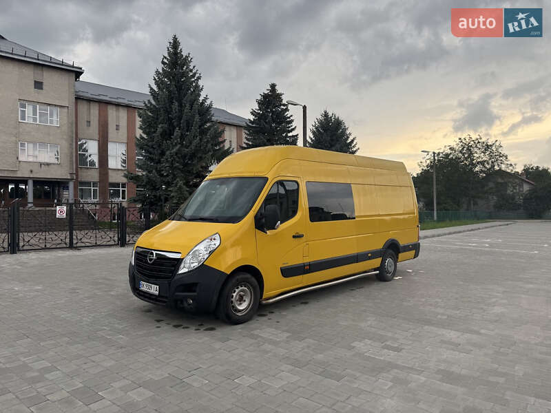 Вантажопасажирський фургон Opel Movano 2019 в Бродах фото 9 Вантажопасажирський фургон Opel Movano 2019 в Бродах